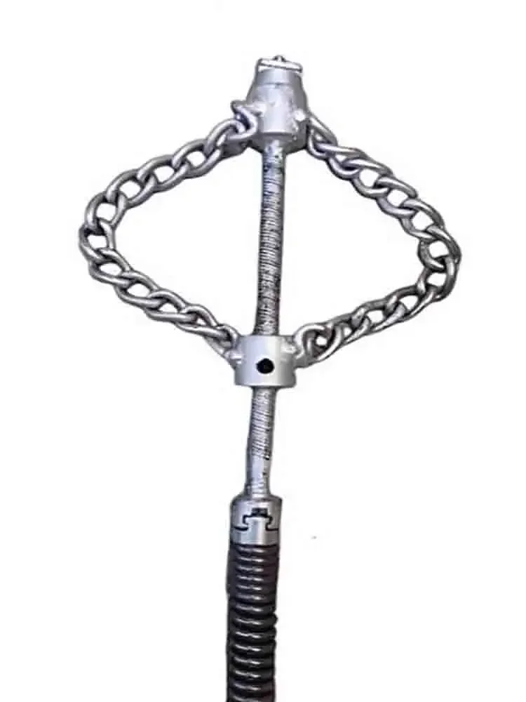 Electric Drill Pipe Dredging Tool Spring Pipe Unblocker 1.5/3/5 Meters for Bathroom Kitchen Sink Drain Clog Remover Cleaner