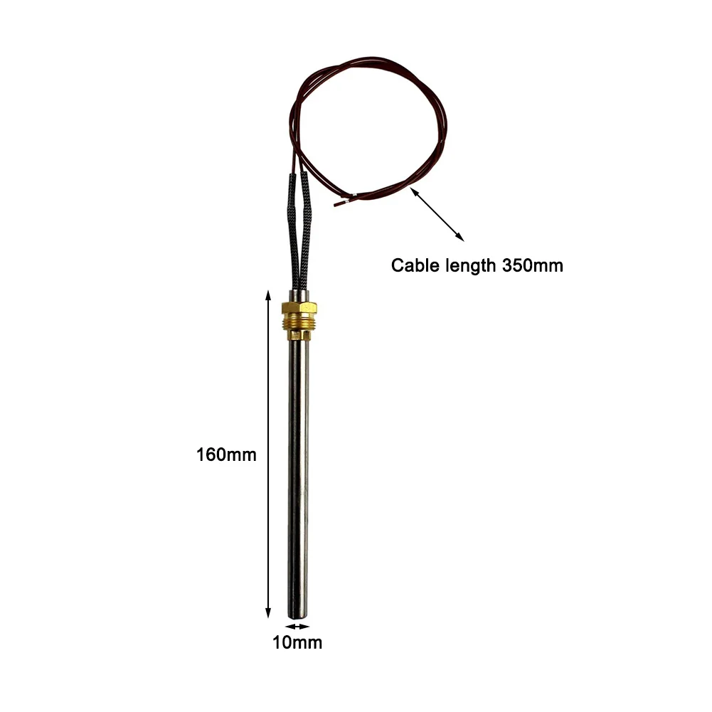 Boiler Igniter Pellet Igniter Boiler Startup Pellet Fuel Ignition Wide Fuel Compatibility Heat-resistant Cable Fast Ignition