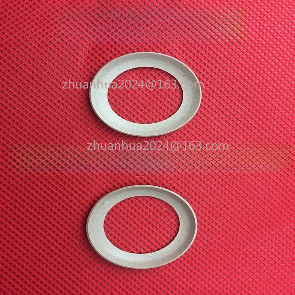 2 pçs silencioso óleo-livre compressor de ar bomba de vácuo anel de pistão anel de borracha tigela de couro