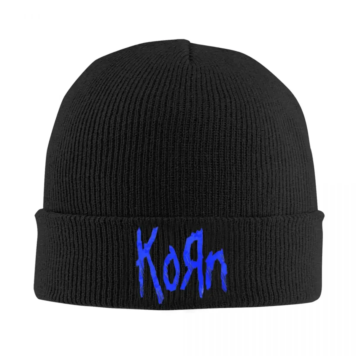 Korn Rock Knitted Hat Beanies Winter Hat Warm Hip-hop Music Cap for Men Women