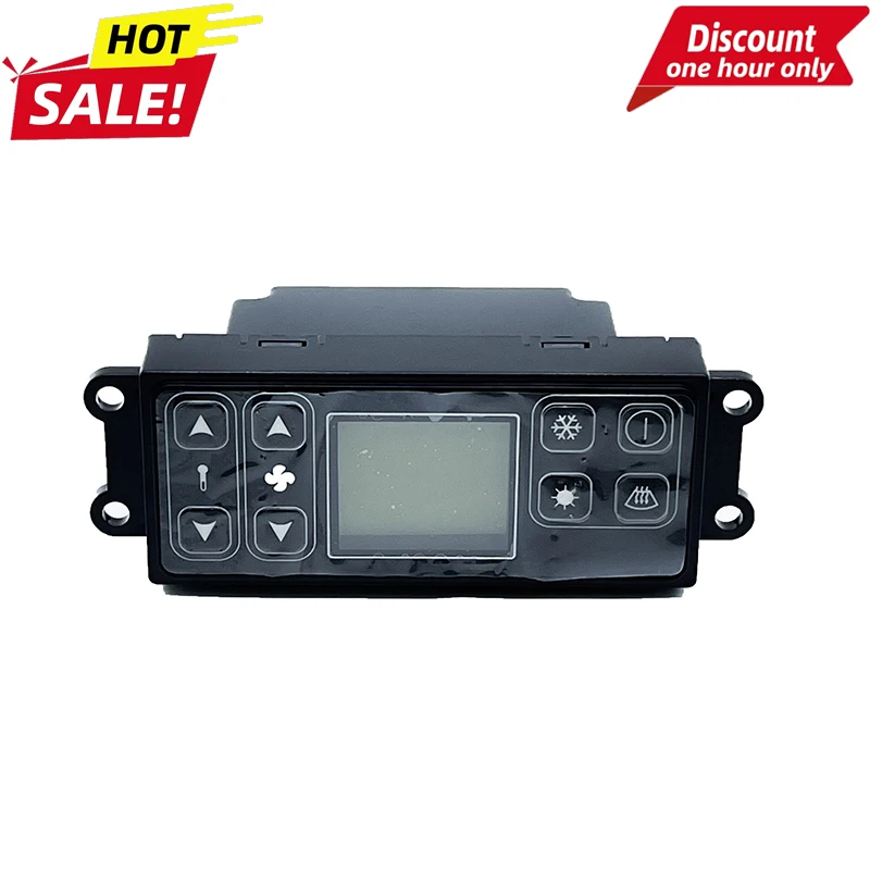 

Excavator Parts for Yuchai Yc60-8 85-8 135-8-6 Air Conditioning Control Panel Air-conditioning Heating Switch