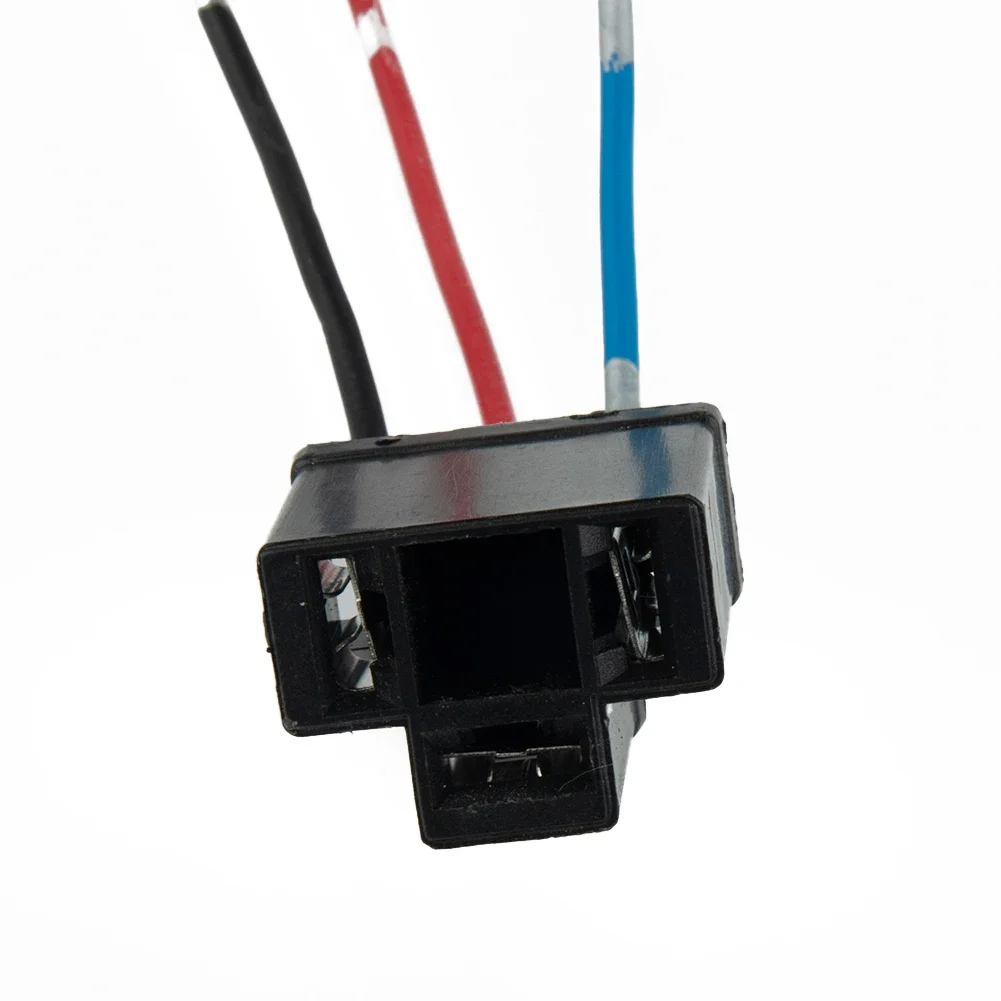 

2x Auto H4 3-контактный разъем для замены фар, ремонтный держатель лампы, разъем для провода, разъем HB472 472, разъем для фар