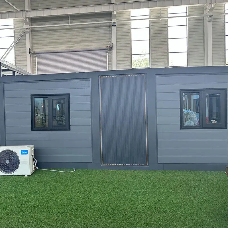 

Modern Luxury Container House Families Living 36㎡ Tiny Homes Extended Folding House Expandable Container House for Australia