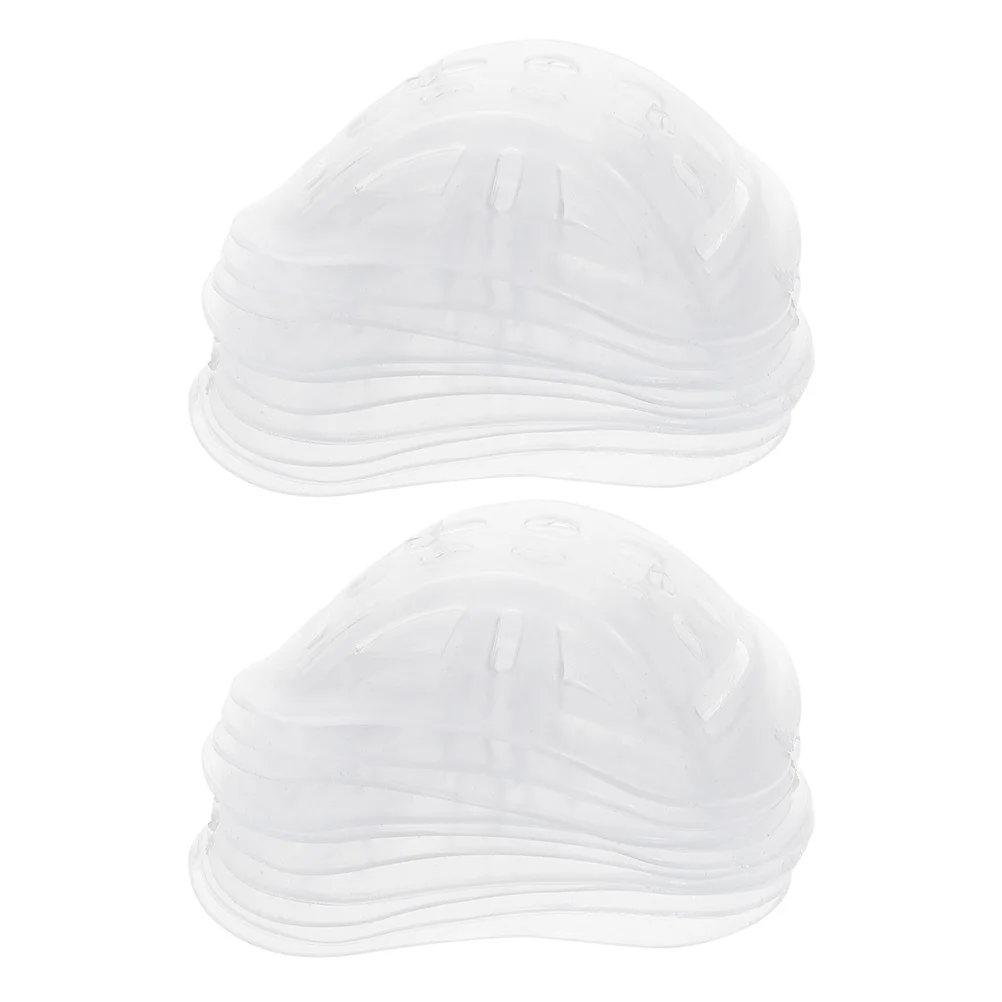 

24Pcs Hard Hat Chin Cup Ergonomic Design Enhanced Safety Easy Installation Durable Material Industrial Construction Welding