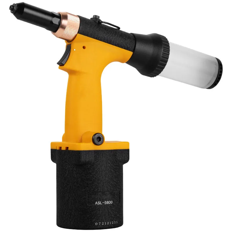 Pneumatic Riveting Gun 3.2mm-5.0mm Quick Core Pulling Nail Gun for Rivet Work Air Tool