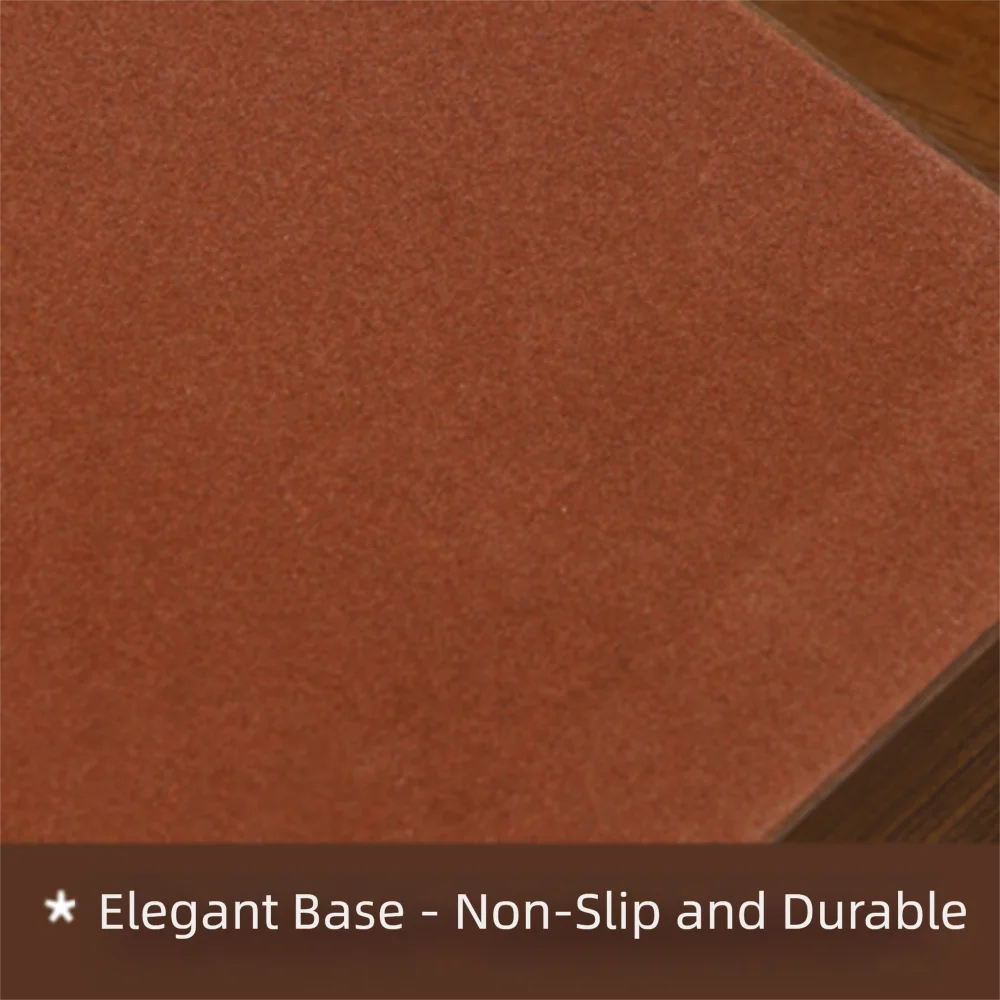 

Walnut Wood Dust-proof Jewelry Box Pull-out Retro Display Jewelry Holder Bracelet Multifunctional Grain Jewelry Tray