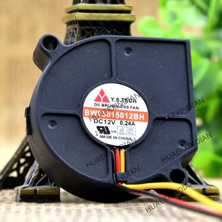 Новый комплект для сборки охлаждающего вентилятора BW05015012BH 12 В 5015 А 5 см