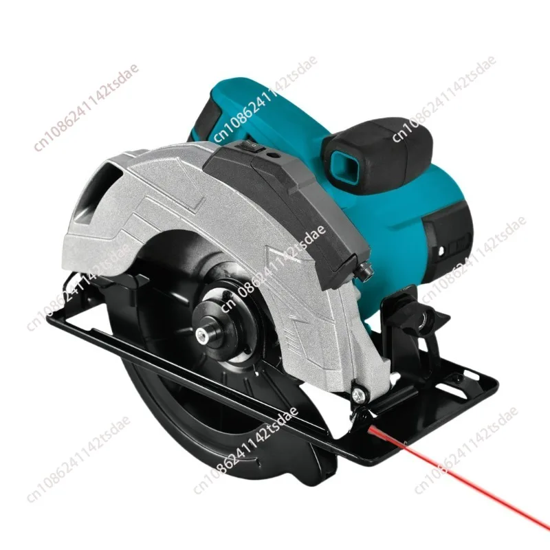 

7 inch hand-held woodworking chainsaw table saw with laser