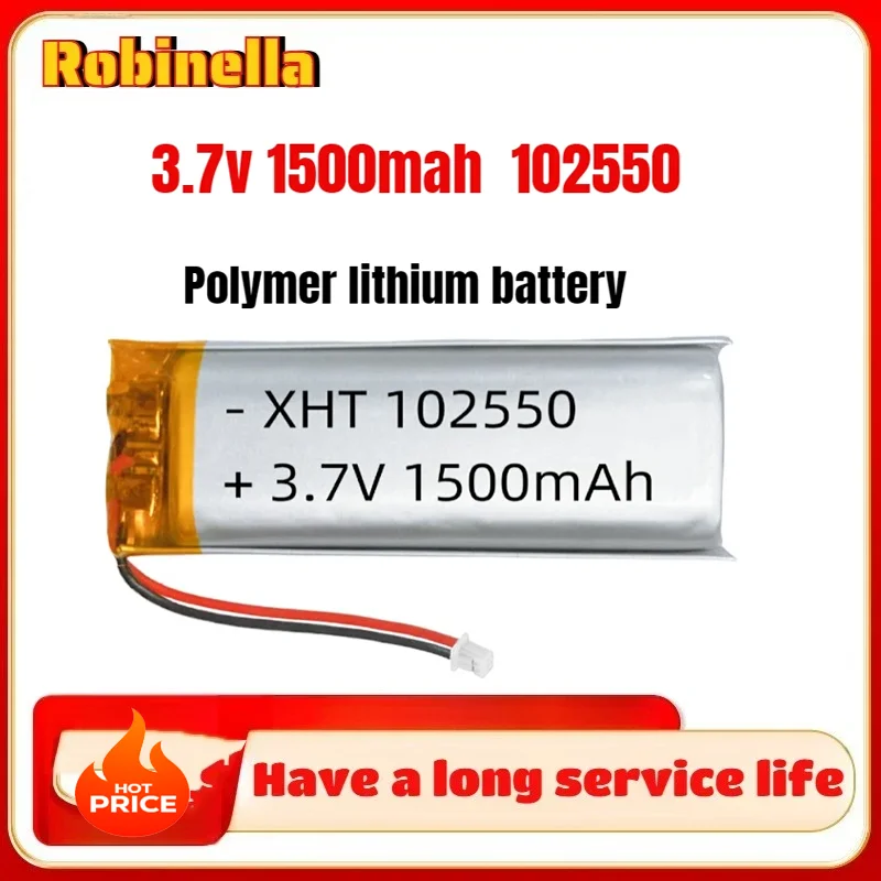 3.7V 102550 Lithium…