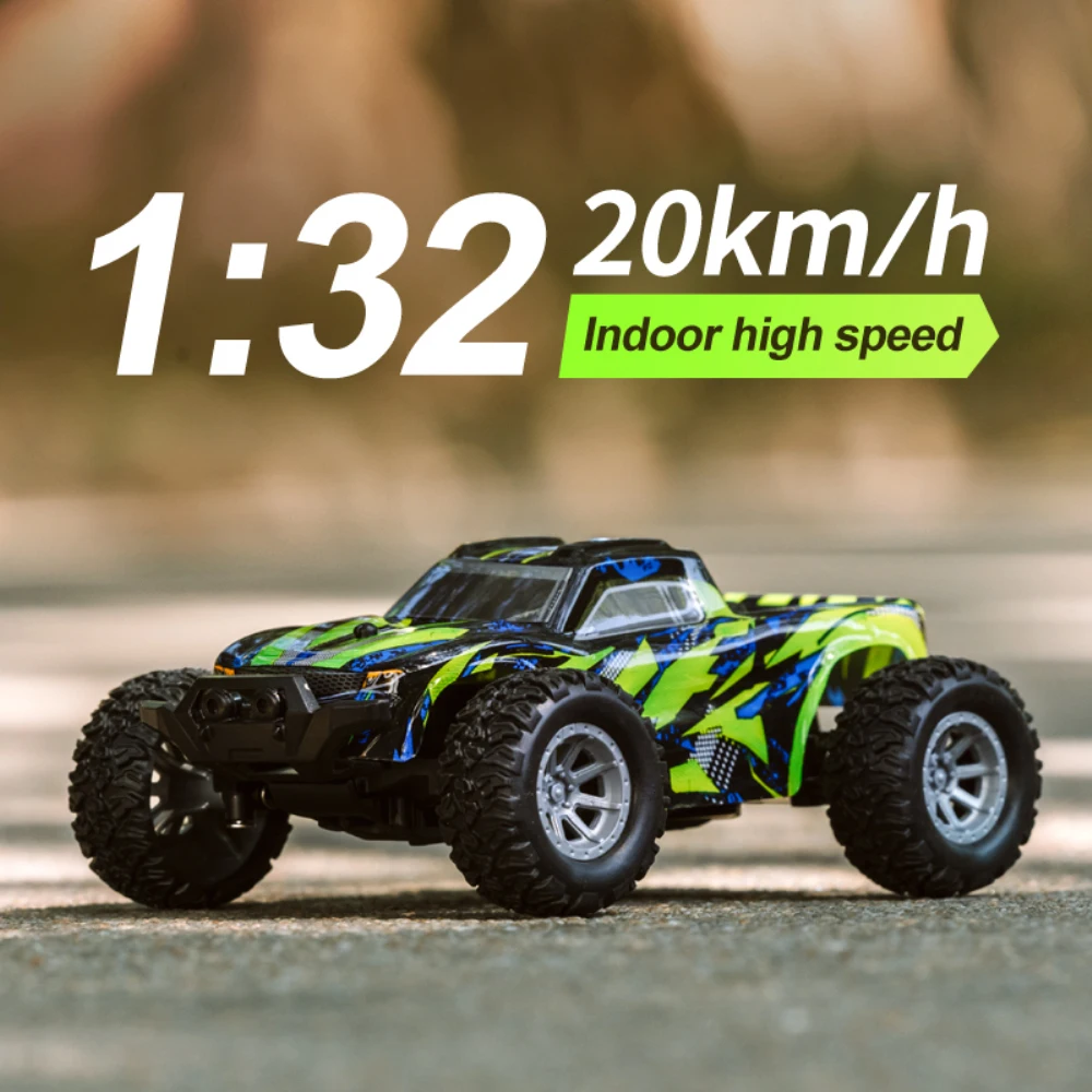 RC Car 1:32 2.4Hz 2WD  20km/h Radio Remote Control Mini Crawler Vehicles Racing Model Toys For Children RC High-speed Car