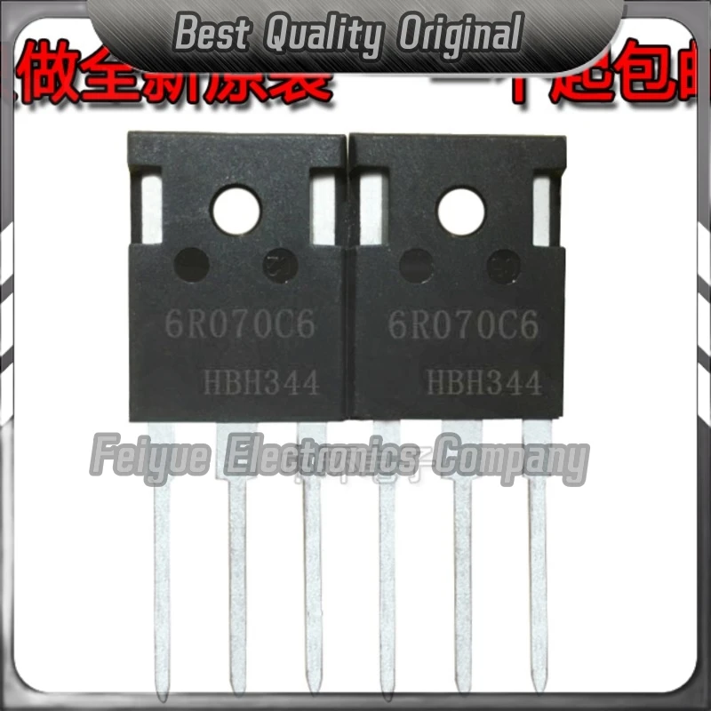 5PCS-20PCS  IPW60R070C6 6R070C6  MOS 53A 600V TO-247 Best Quality Imported Original