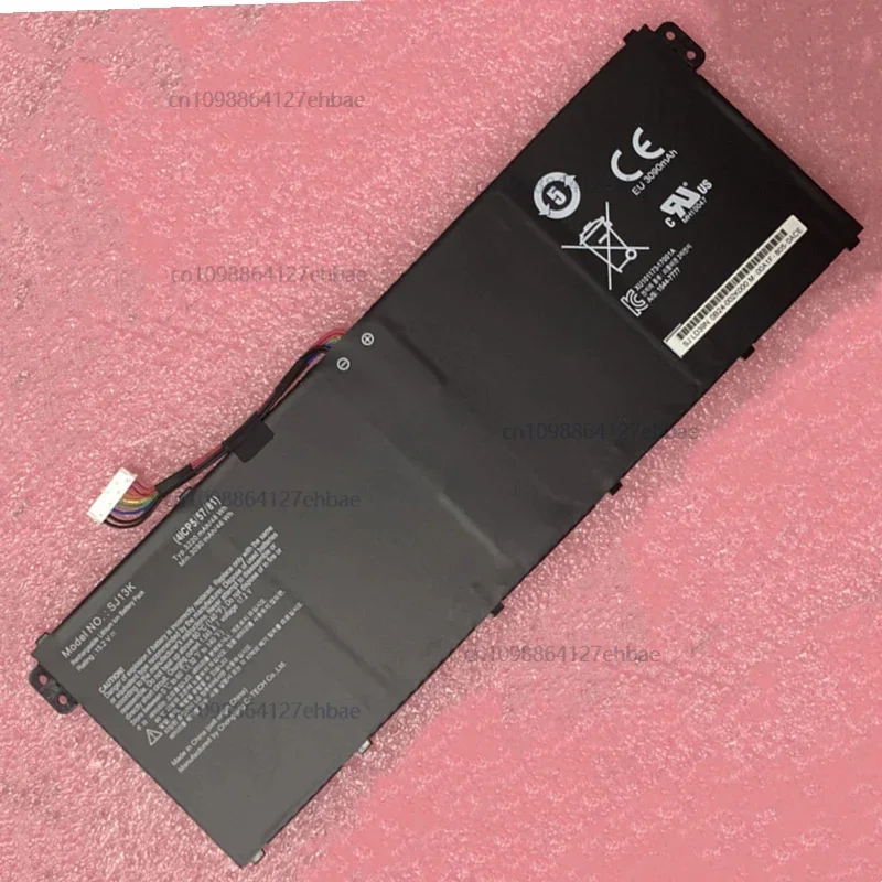 

New For Acer SJ13K Laptop Battery 15.2V 48Wh 3220mAh For LG XU100370-17008 13U580 13U580-LR10K Notebook