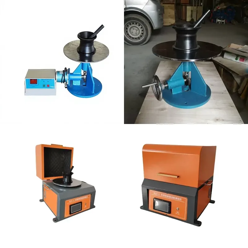 NLD-5 New High Precision Cement Mortar Flow Tester with Electric Shaker for Flow Measurement