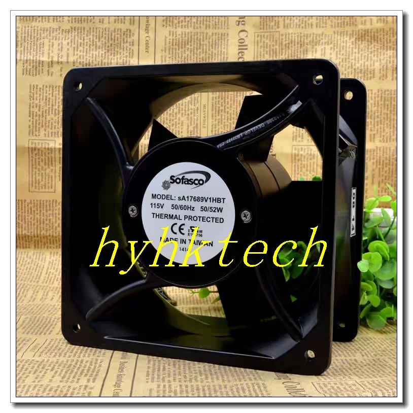 SA17689V1HBT  115V  17.6cm Original electronic cooling fan，100% tested before shipment