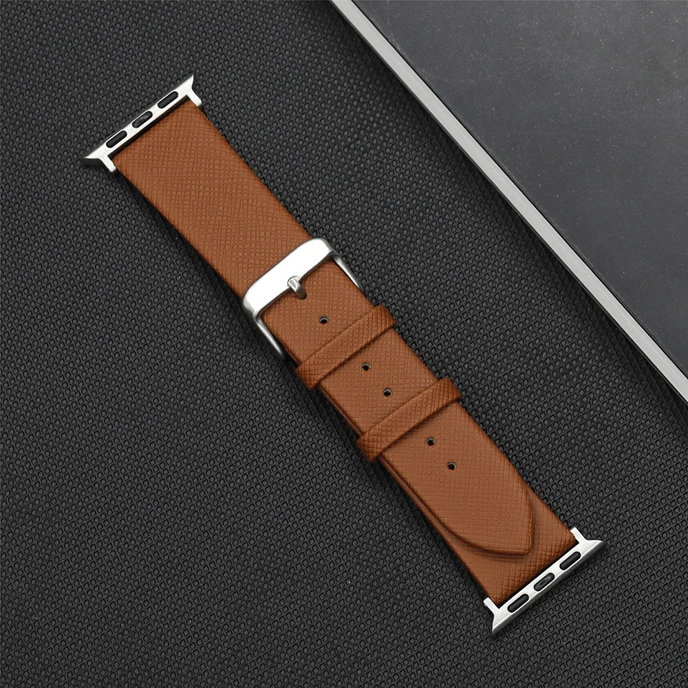 Watchbands جلدية لل أبل ووتش 38 مللي متر 40 مللي متر 41 مللي متر iWatch الفرقة الذكية ووتش حزام سوار المعصم ووتش الفرقة 49 مللي متر 45 مللي متر 44 مللي متر 42 مللي متر