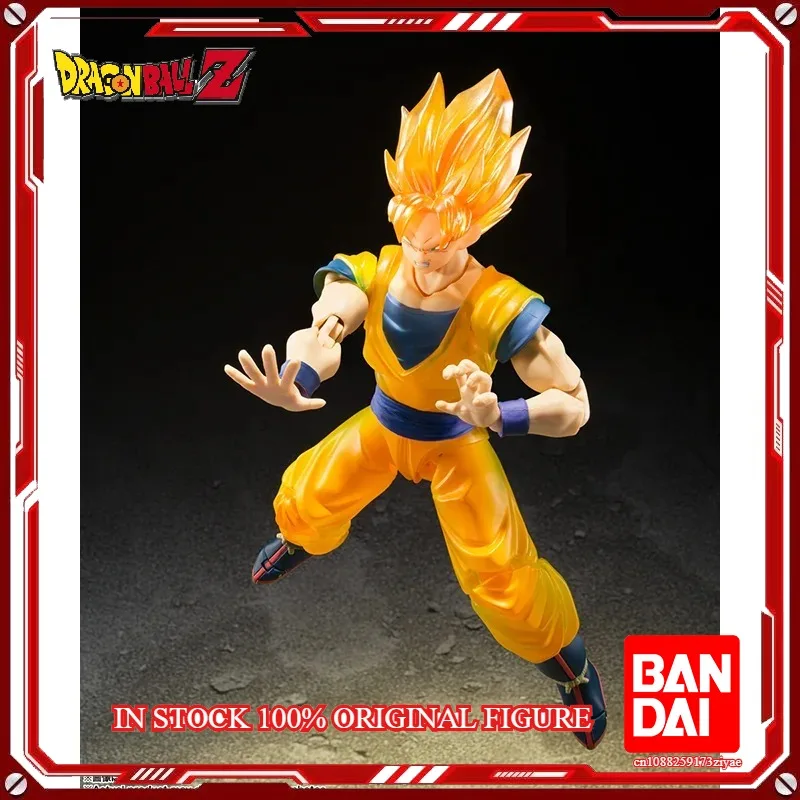 100% الأصلي متجر أمهات تاماشي بانداي S.H.Figuarts سوبر سايان جوكو Z ووريورز SHF سون جوكو دراغون بول Z #2