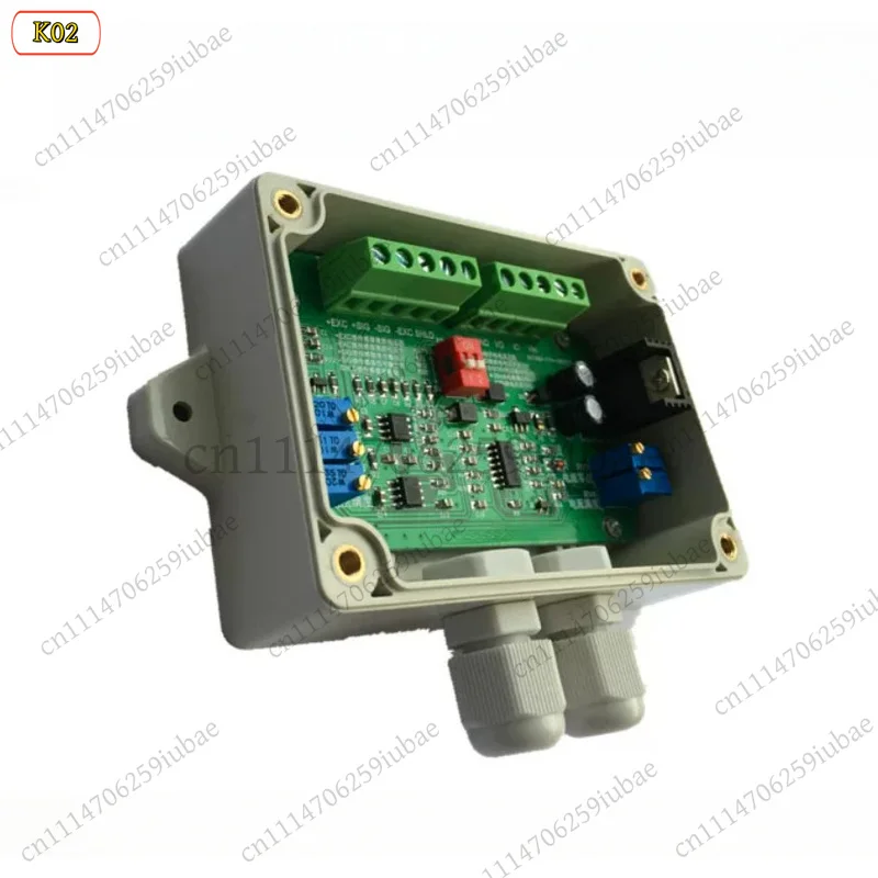 LD_Weighing Signal Transmitter With Housing DC12‑24V 4‑20mA Current Output Industrial Sensor Module