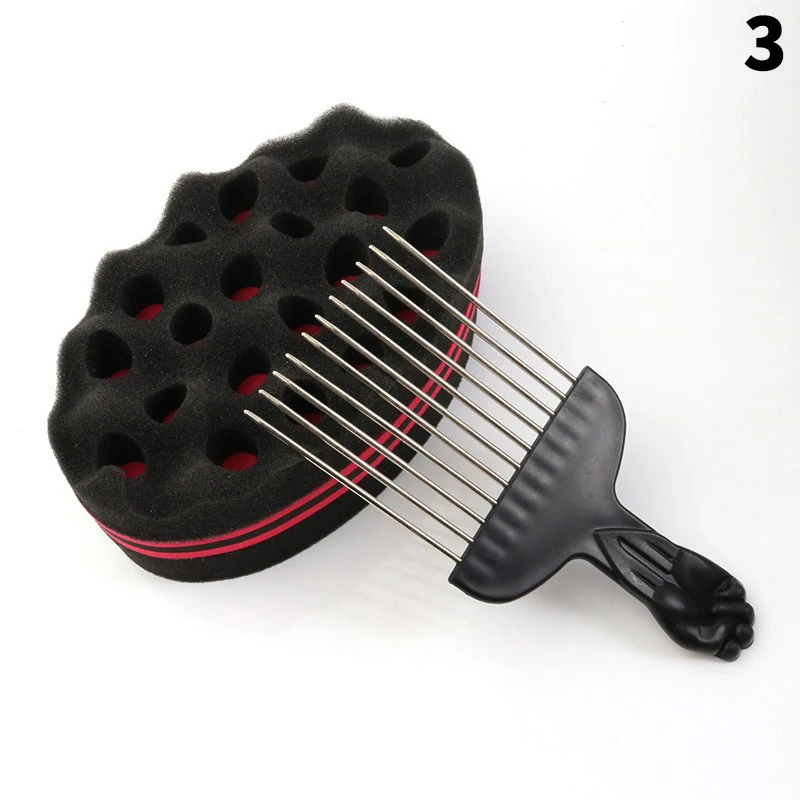 Barber Shop Hair Braider Twist Sponge Tool