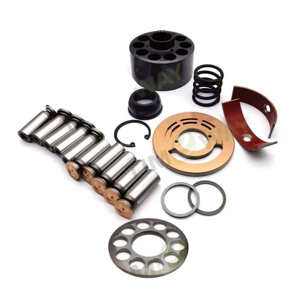Excavator Hydraulic Pump Repair Kits PSVD2-17 Piston Pump Parts for PSVD2-17E Hydraulic Spare Parts Piston Pump Rotor Group Kits