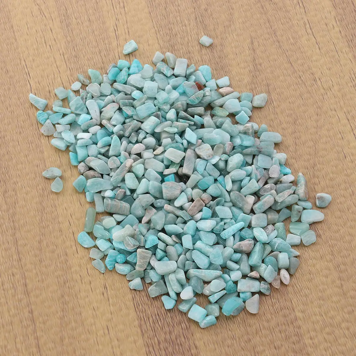 100 G Sparkling Small Aquarium Pebbles Fish Tank Plants Decorative Gravel Flower Pot