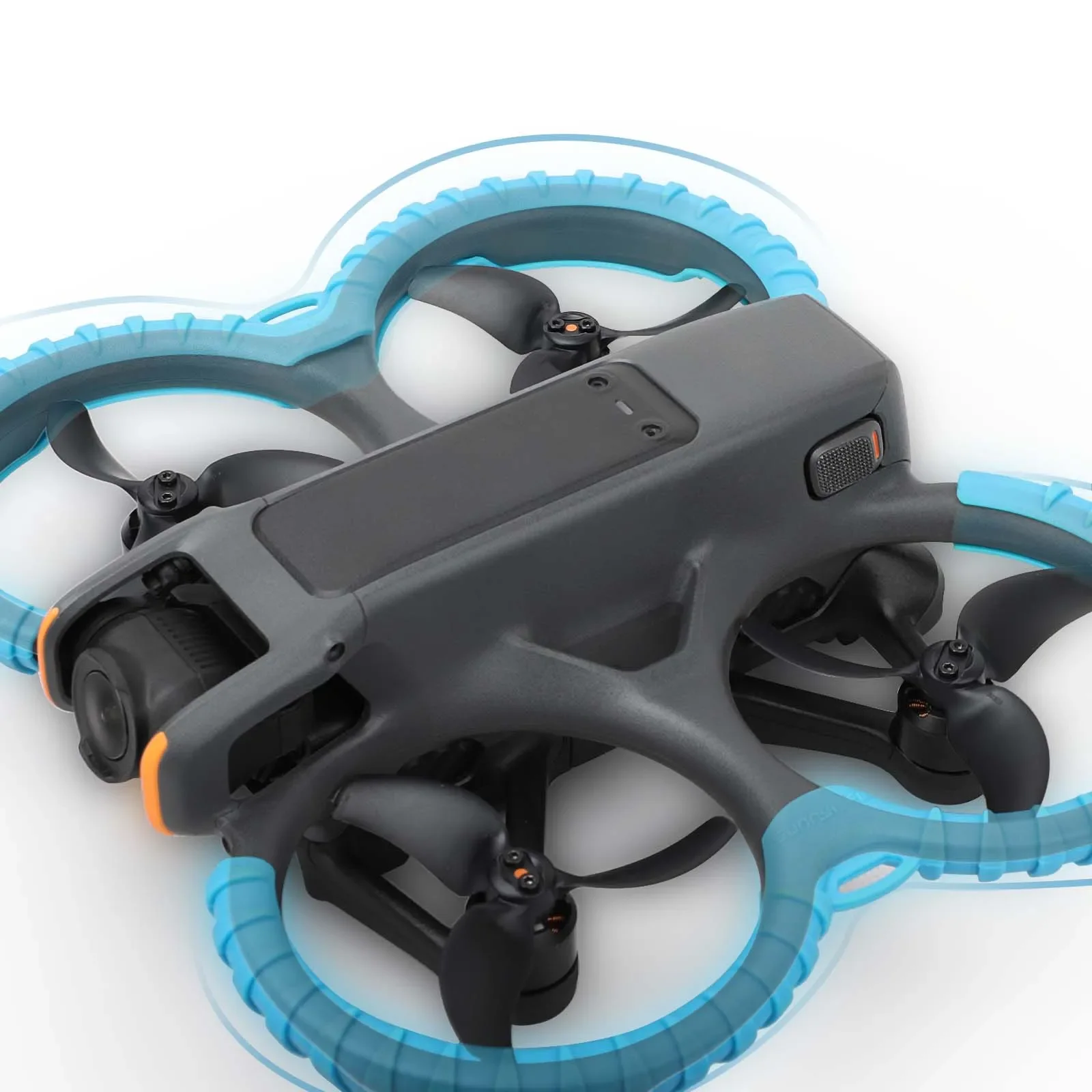 قفص حماية لمروحة Sunnylife لـ DJI Avata ، ذراعان ، حلقة مضادة للتصادم ، واقي حافظة الدعائم ، ملحقات الغطاء