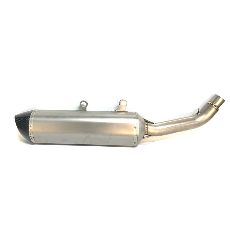 Supermoto 4 Strokes Modify Motorcycle Exhaust Muffler for FC250/FC450/FS450/FX450/EX 250F/MC 250F/ 450 SX-F/XC-F/SMR