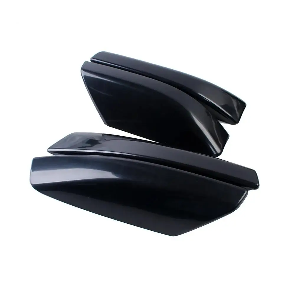 Roof Rac 4P Roof Rack Rail End Cover Shell Cap for 2003-2009 Toyota 4Runner SW4 N210 Black Roof Rail Bar Cover Shell Protectionk
