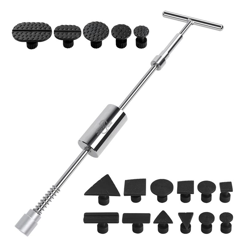 Super PDR Body Repair Kit Tool Repair Various Hail Damage Auto Shop Dent Remover