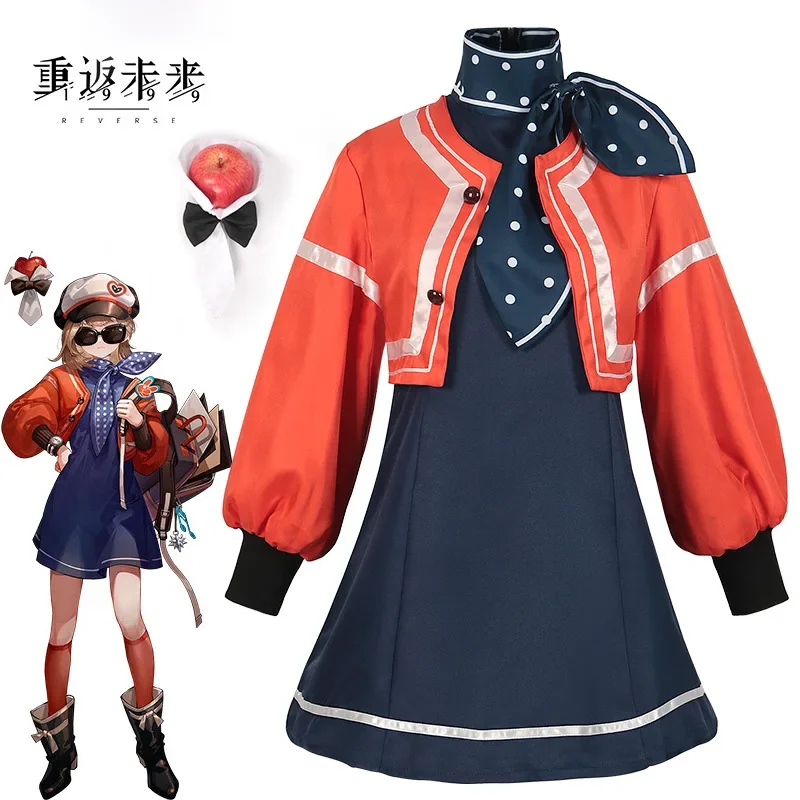 

Halloween Carnival Game Reverse 1999 Regulus Cosplay Costume For Women Girls