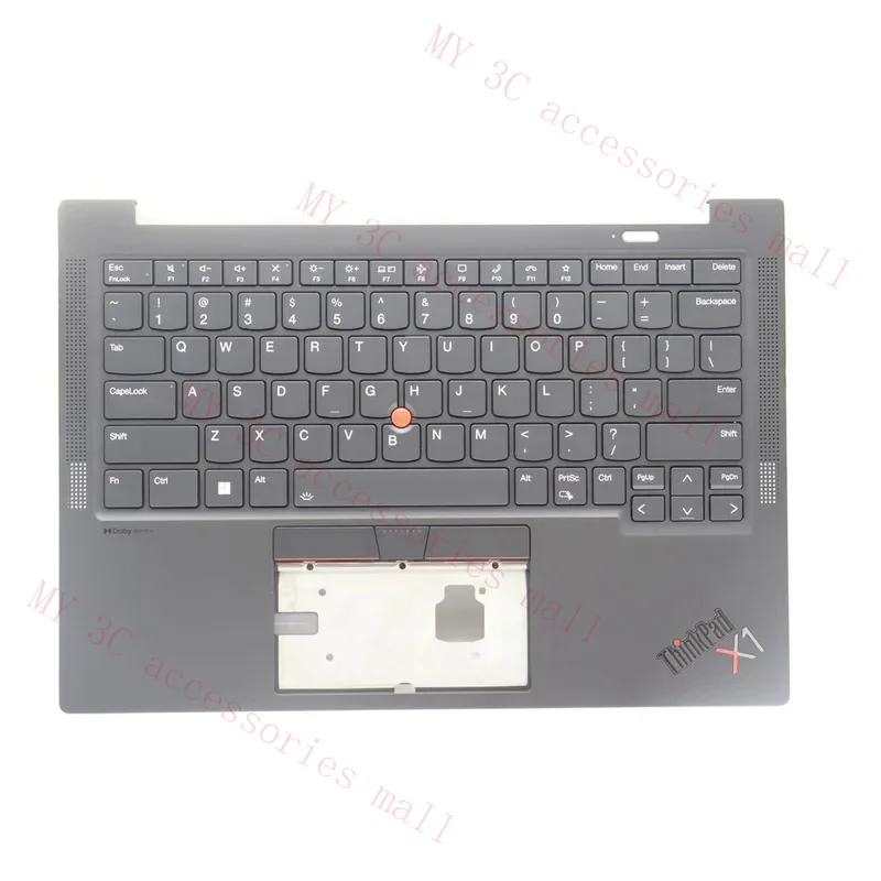 New Original for Lenovo ThinkPad X1 Carbon 11th Gen Palmrest Cover with US Backlight Keyboard WLAN Version 5M11H62608 5M11H62610