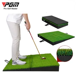 PGM Golf Slope Strike Pad Foldable Swing Practitioner High and Low Slope Pads DJD041