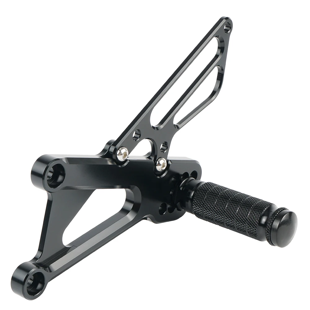 مجموعات خلفية للقدمين قابلة للتعديل للدراجات النارية من أجل انتصار دايتونا 675 2006 2007 2008 2009 2010 2011 2012 دايتونا 675 #5