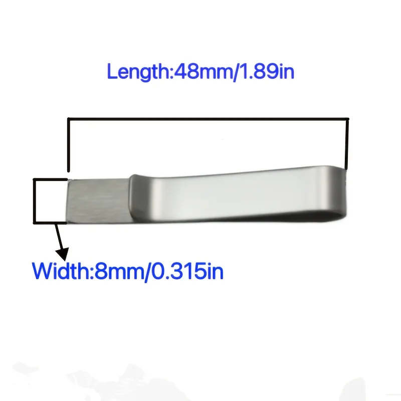1 Pieces Stainless Steel Tie Clip Simple Plain Necktie Pin Clasp for Men Silvery Golden Black Rose Gold Color Smooth Finish