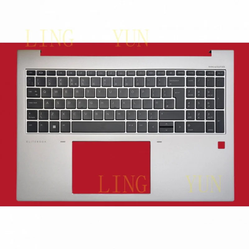 

Подходит для HP EliteBook 865 860G9 G10 G11 C shell, клавиатура, подставка для рук N08145-001