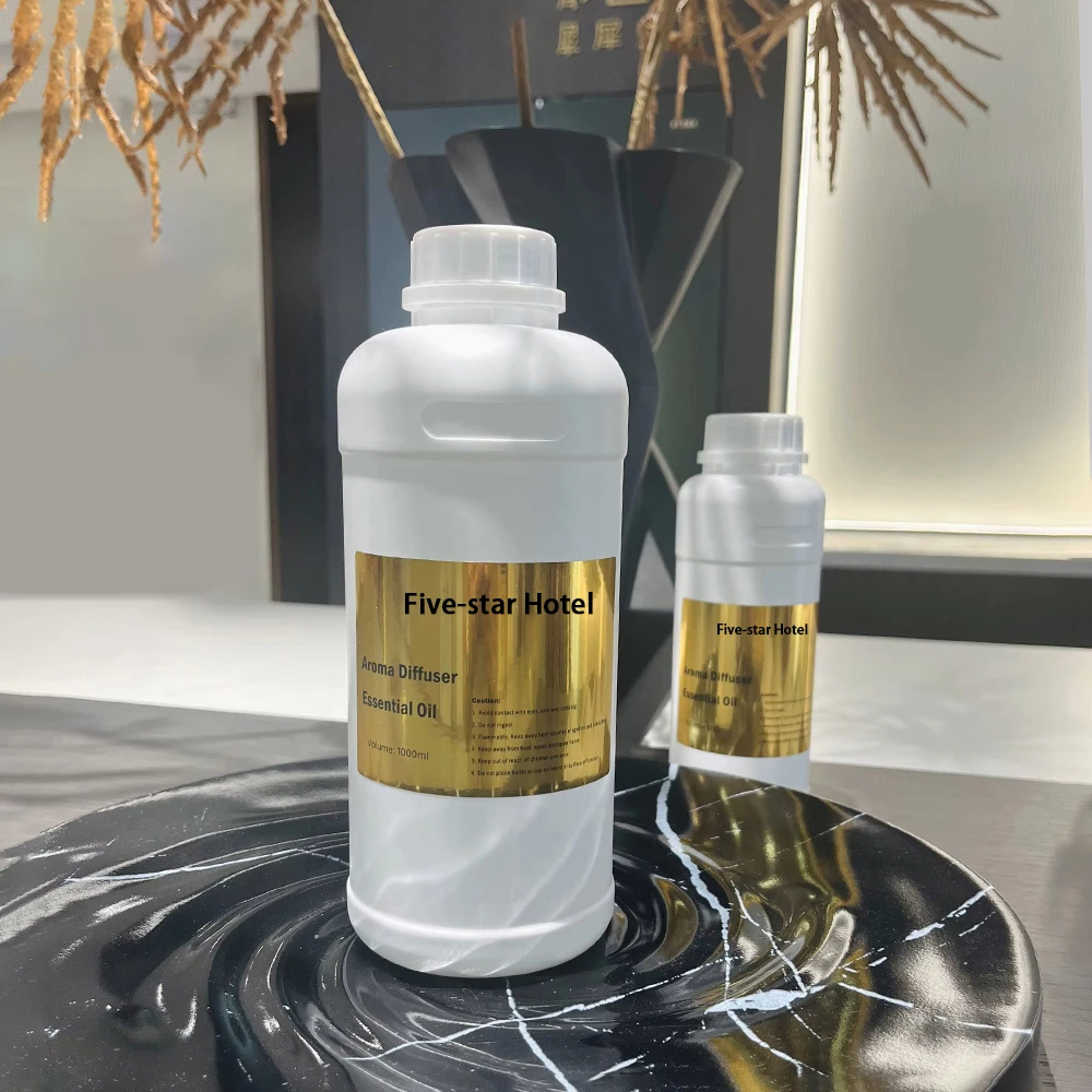1000ml/500ml/250ml Hotel Collection Aromatherapy Essential Oil Luxury Perfume Scents Aroma Oil for Aroma Machine, Humidifier