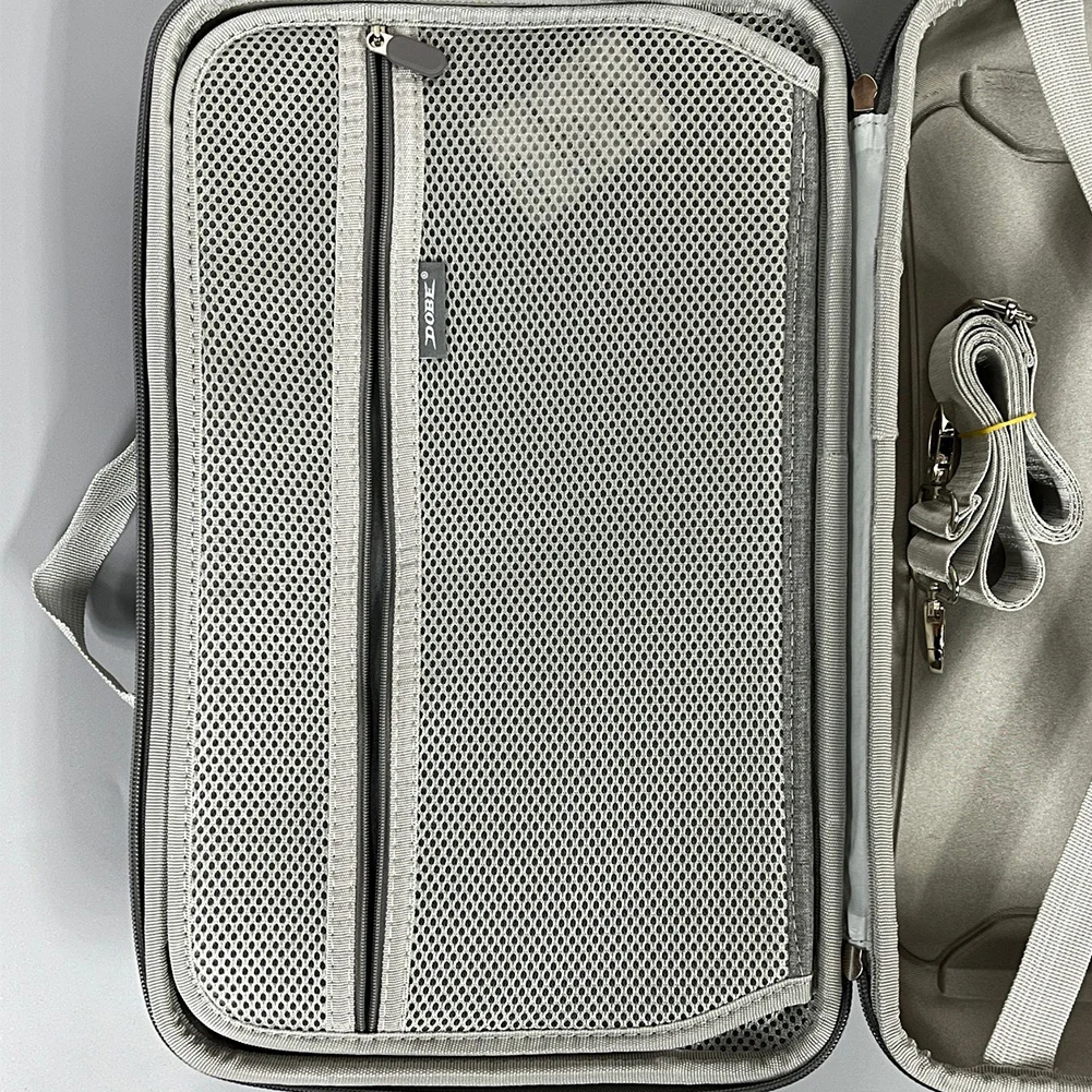 ハードシェルキャリングケース収納バッグトラベルケース-ps5-slimコンソールコントローラー用、その他playstation-5-slimコンソール用