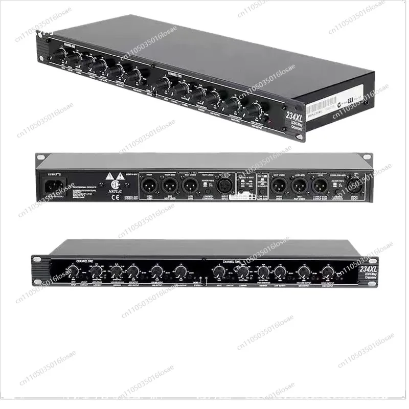 For GAX-234XL Professional Electronic Frequency Divider, Two or Three Frequency Dividers, Stage Performance Audio Peripherals