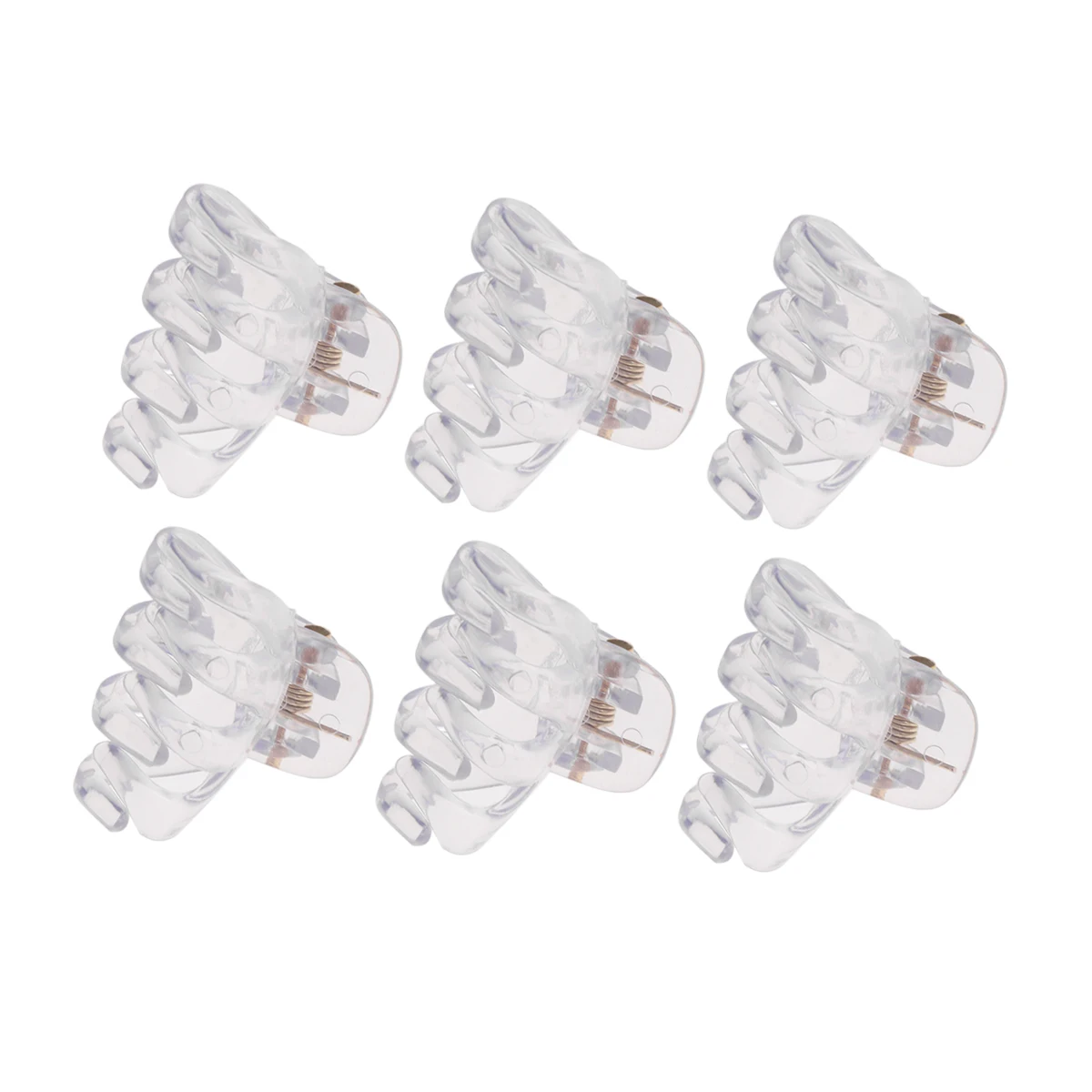 

Pcs Little Octopus Claw Clips For Women Girls Strong Durable Uv Resistant Plastic Accessories Smooth Teeth Design Easy To Use
