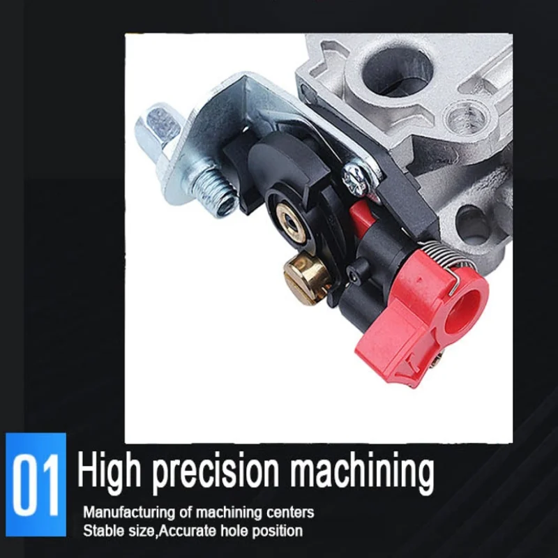 المكربن صالح لكاواساكي TH23 TH26 TH34 Oleo Mac BV162 23CC 25CC 26CC الانتهازي منفاخ جزازة العشب محرك المكربن قطع الغيار