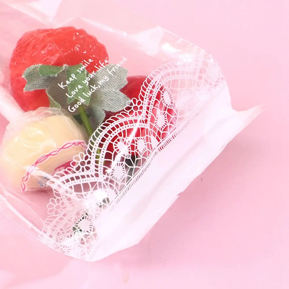 Christmas DIY Wedding Supplies Cupcake Bakeware Baking  Tools Packaging Bags Candy Bag Biscuit Bag Cookie Holder