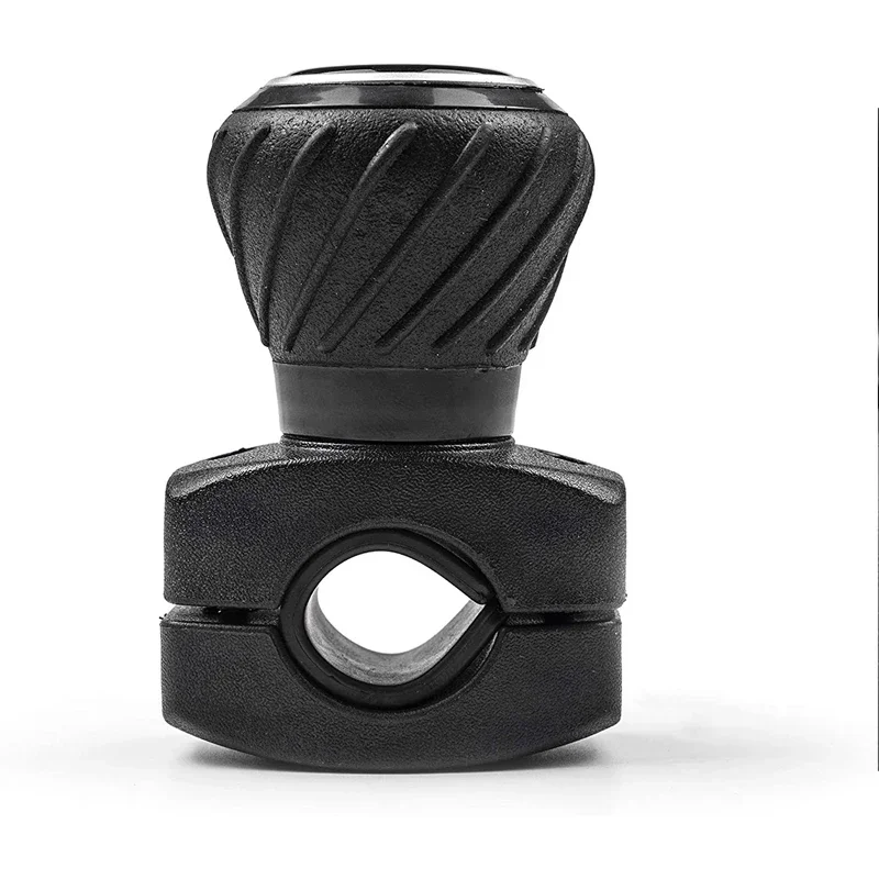Car Ball Shaped Helper Hand Control Turning Steering Wheel Booster Spinner Knob Degree Rotation Metal Bearing Power Handle