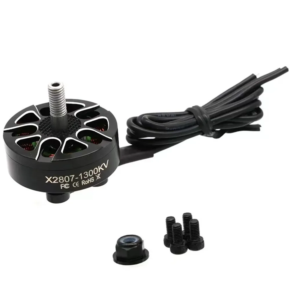 4PCS DIY Parts X2807 2807 1300KV 1700KV 4S-6S Brushless Motor for Mark4 FPV Freestyle 7inch Long Range RC FPV Racing LR7 Drones