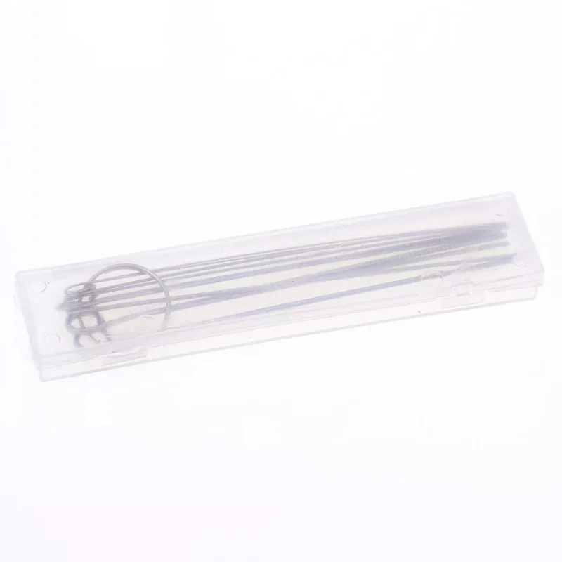 10 Kinds Stainless Steel Needle Set PCB Electronic Circuit Through Hole Needle Desoldering Welding Repair Tool 80mm 0.7-1.3mm