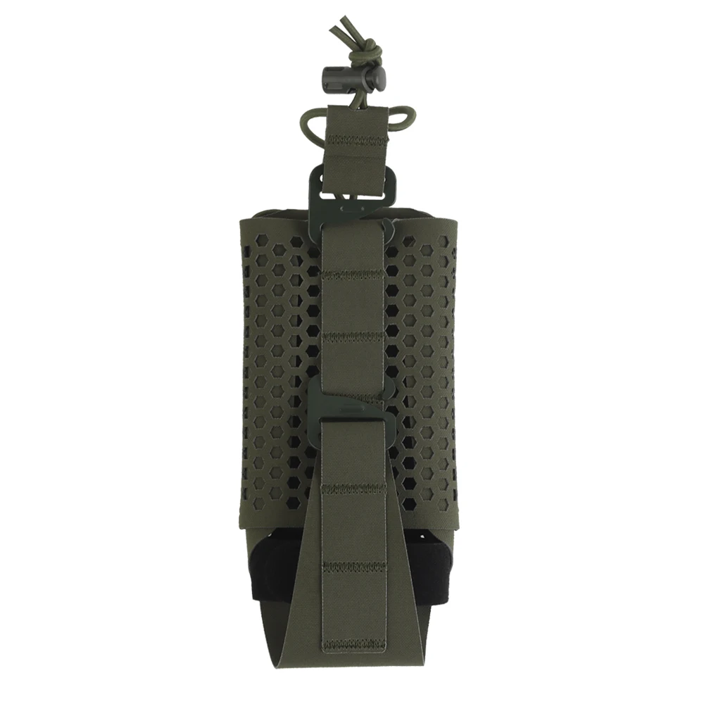 ARC Taktische Walkie-Talkie-Tasche, Radio-Tasche, universelle MOLLE-Tasche für Outdoor, Airsoft, Jagd, Camping, Motorrad, Interphone-Holster