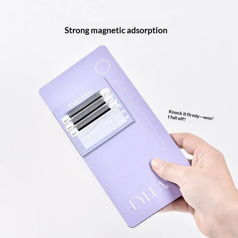 Magnetic Lash Display Board Practical Lash Tech Supplies Eyelash Grafting Tool Ideal Gift for Lash Extension Artists