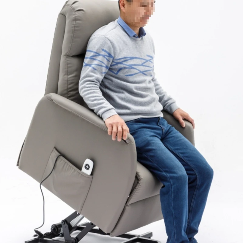 

Sofa with old electric remote control station chair Small apartment multi-functional cortical sand