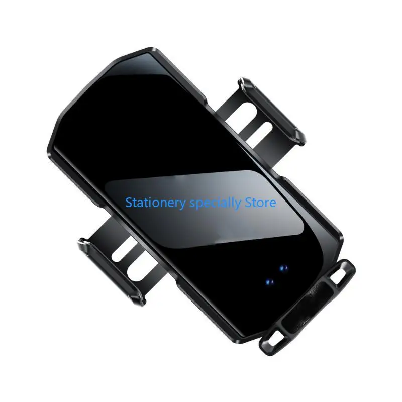 

P0RB Общий держатель смартфона с быстрым беспроводным зарядным устройством Easy Установка Magentic Mobile Thone Stand