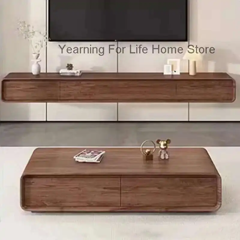 

White Living Room Tv Stands Fireplace Universal Organizer Storage Salon Designer Tv Table Modern Muebles Chinese Style Furniture