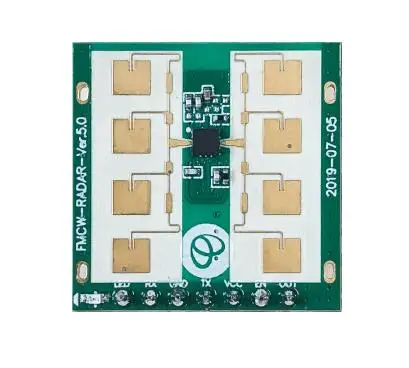 

24GHz Millimeter Wave Radar Range Test Security and Industrial Sensor 5820