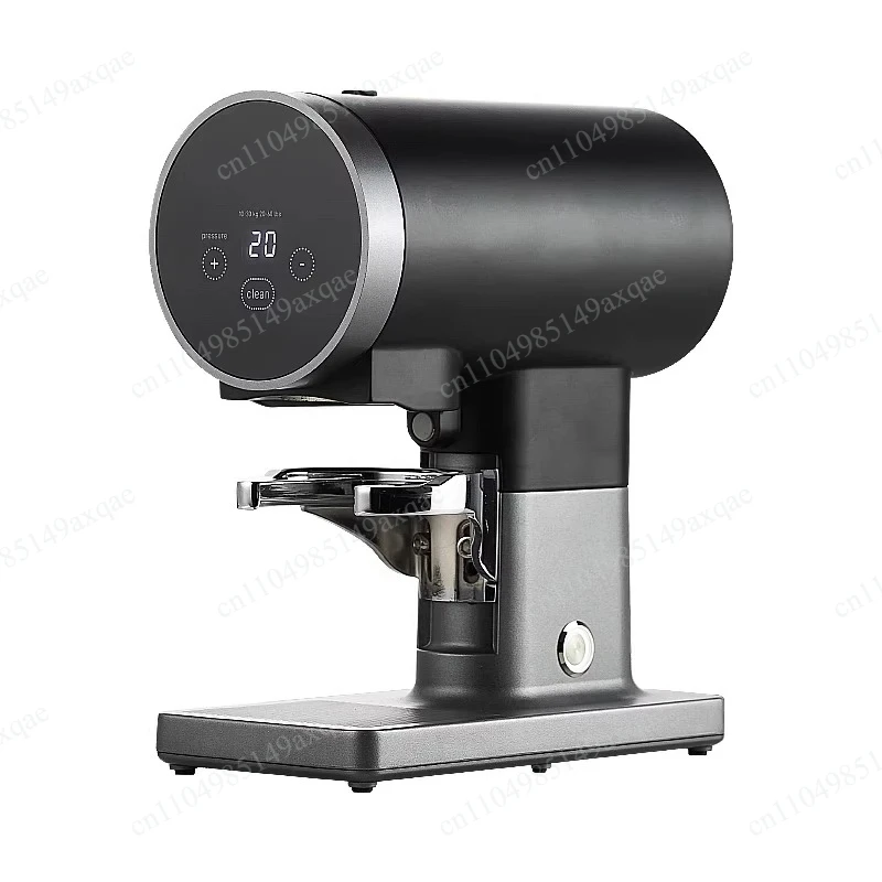 Tamper 58mm Automatic Electric Coffee Tamper Commercial Coffee Powder Hammer Stainless Steel Flat Press Electric Powder Press